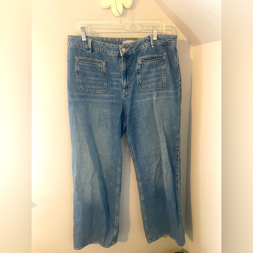 Oliver Bonas straight jeans